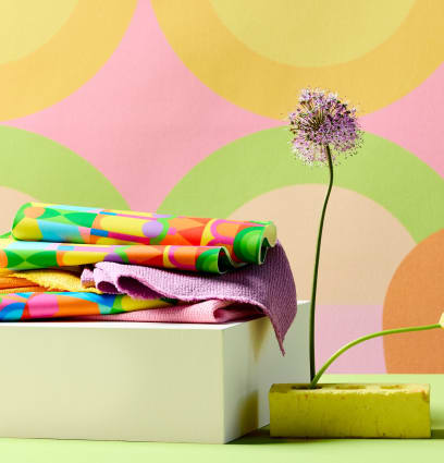 Yinka Ilori Textiles and Wallcovering