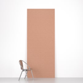 Suna Panel - Terracotta - Momentum Textiles and Wallcovering