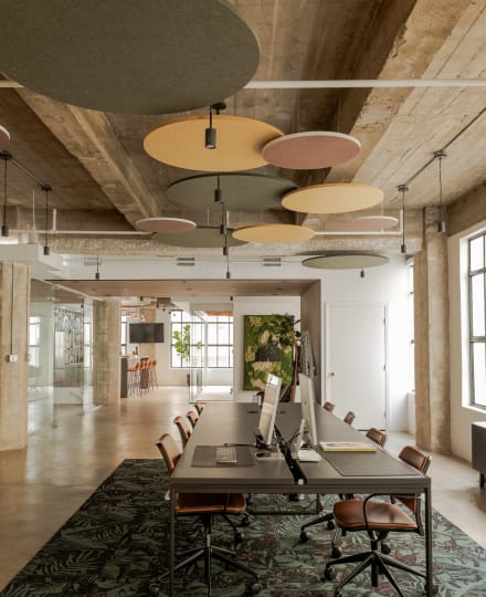 Ceiling Grids, Beams, & Rafts