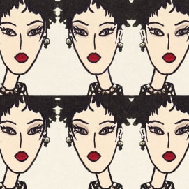 Close Up Dazzling Pearl