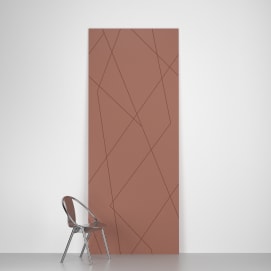 Crosscut Terracotta