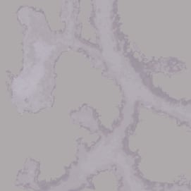 Fractal River Estuary