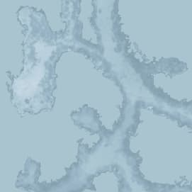 Fractal River Glacial