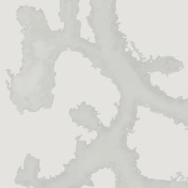 Fractal River White Sand