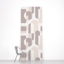 Geofusion Panel Panel Tinted Rose
