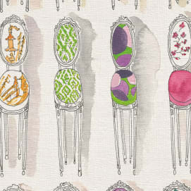 Have A Seat Silhouette Ivory