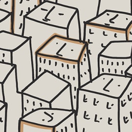 Places Spaces Faces WC White