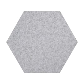 Hexified Solid Color Heather Gray