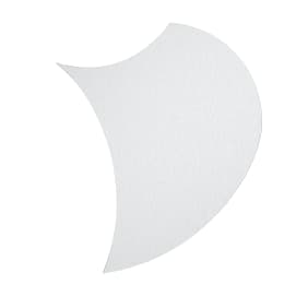 Petal Solid Color Crisp White