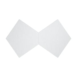 Tuxedo Solid Color Crisp White