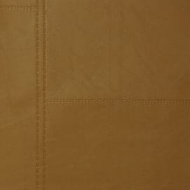 Stitched Leather Caramel