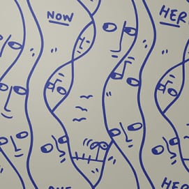 Today Here Now WC Indigo