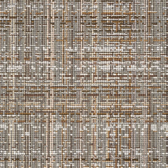 Blurred Plaid 527 - 83 Biscuit - Momentum Textiles and