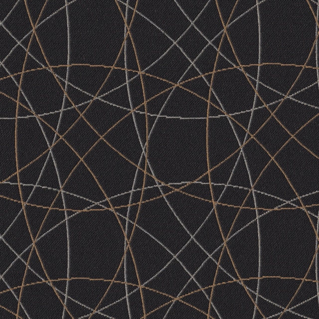 Free Orbit Momentum Textiles and Wallcovering
