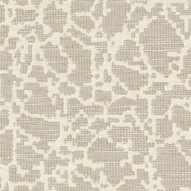 Pixel Flower 551 - 81 Ivory - Momentum Textiles and Wallcovering