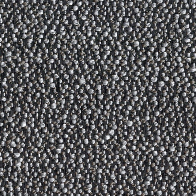 74 x 74 cm dark gray ecological needle canvas