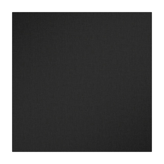 Square 24x24 Solid Color - Black - Momentum Textiles and Wallcovering