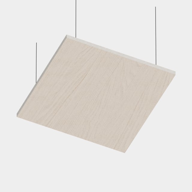 Lay-In Timber Ceiling Tile 2 X 2 1In - Soft Walnut W36 - Momentum