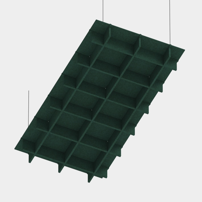 Rectangular Hatch 15/16 - Tree House - Momentum Textiles and Wallcovering
