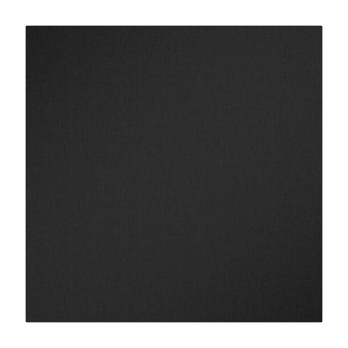 Square 24x24 Solid Color - Black - Momentum Textiles and Wallcovering