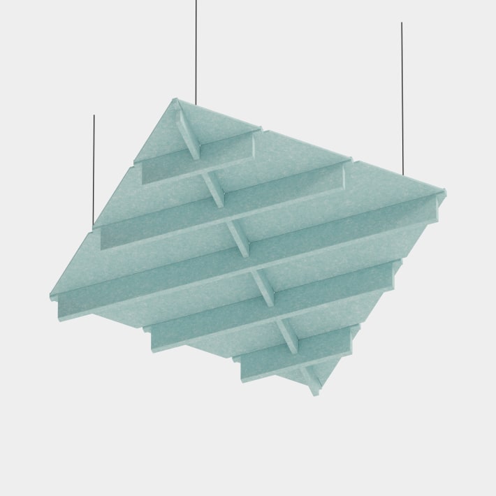 Square Angle 15/16 - Falling Water - Momentum Textiles and Wallcovering