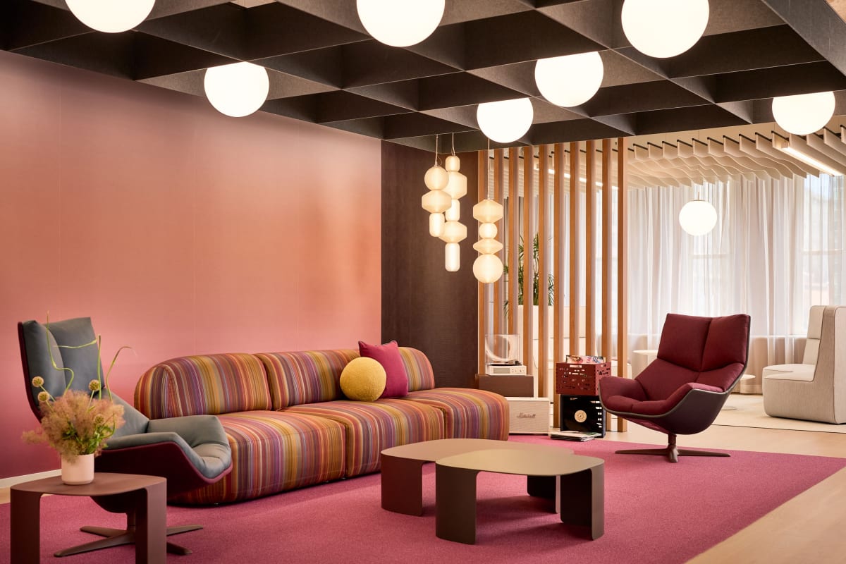 Collective, an ethos area of the showroom.