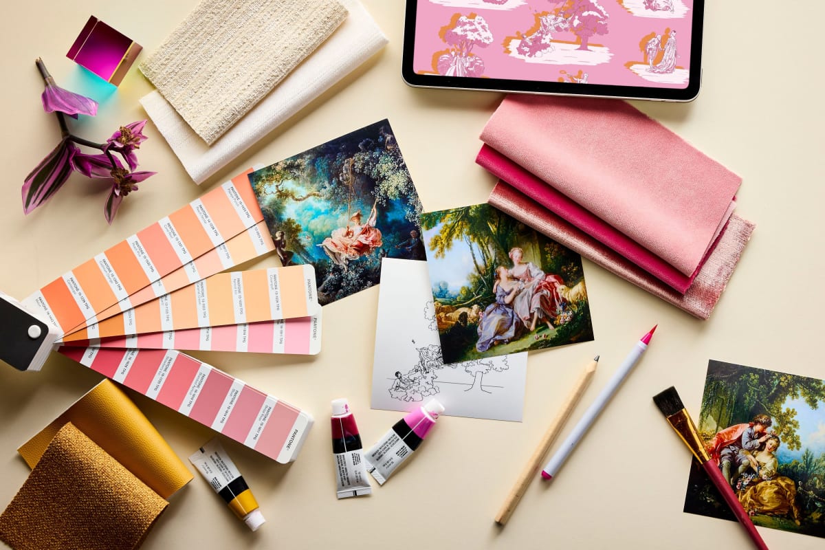 Digital Art Gallery offers endless scale, color and other customizations.