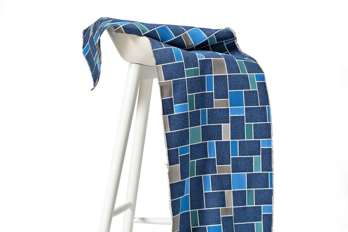Glassworks, a textile from the Ritual Collection