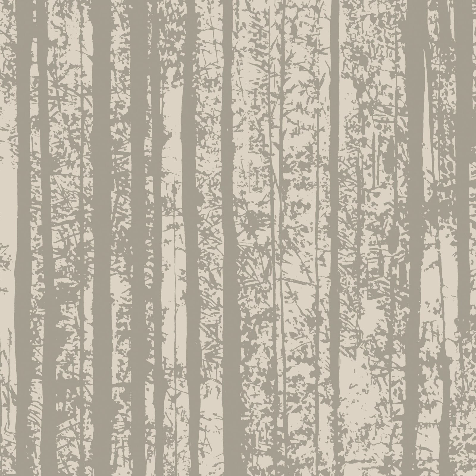 Endless Forest Grande : a digital art wallcovering customizable by scale, color, and more.