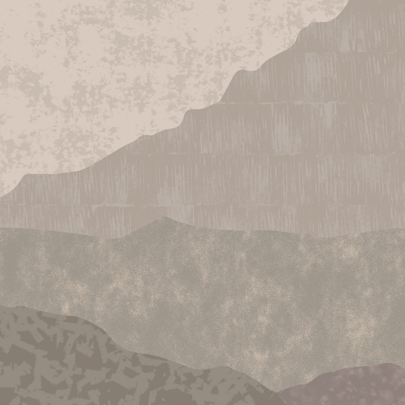 Huangshan: a digital art wallcovering customizable by scale, color, and more.
