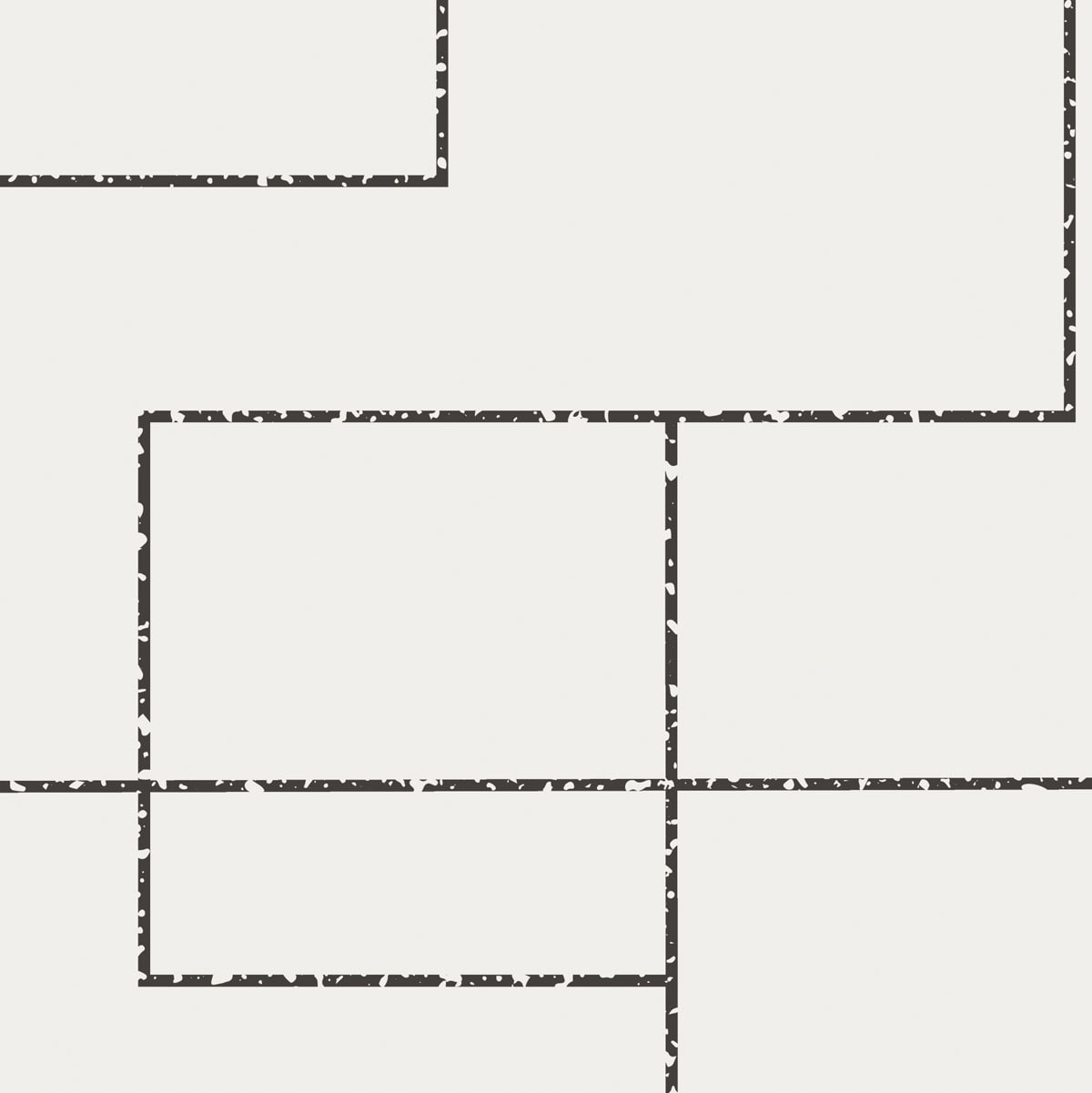 Maze Path: a digital art wallcovering customizable by scale, color, and more.