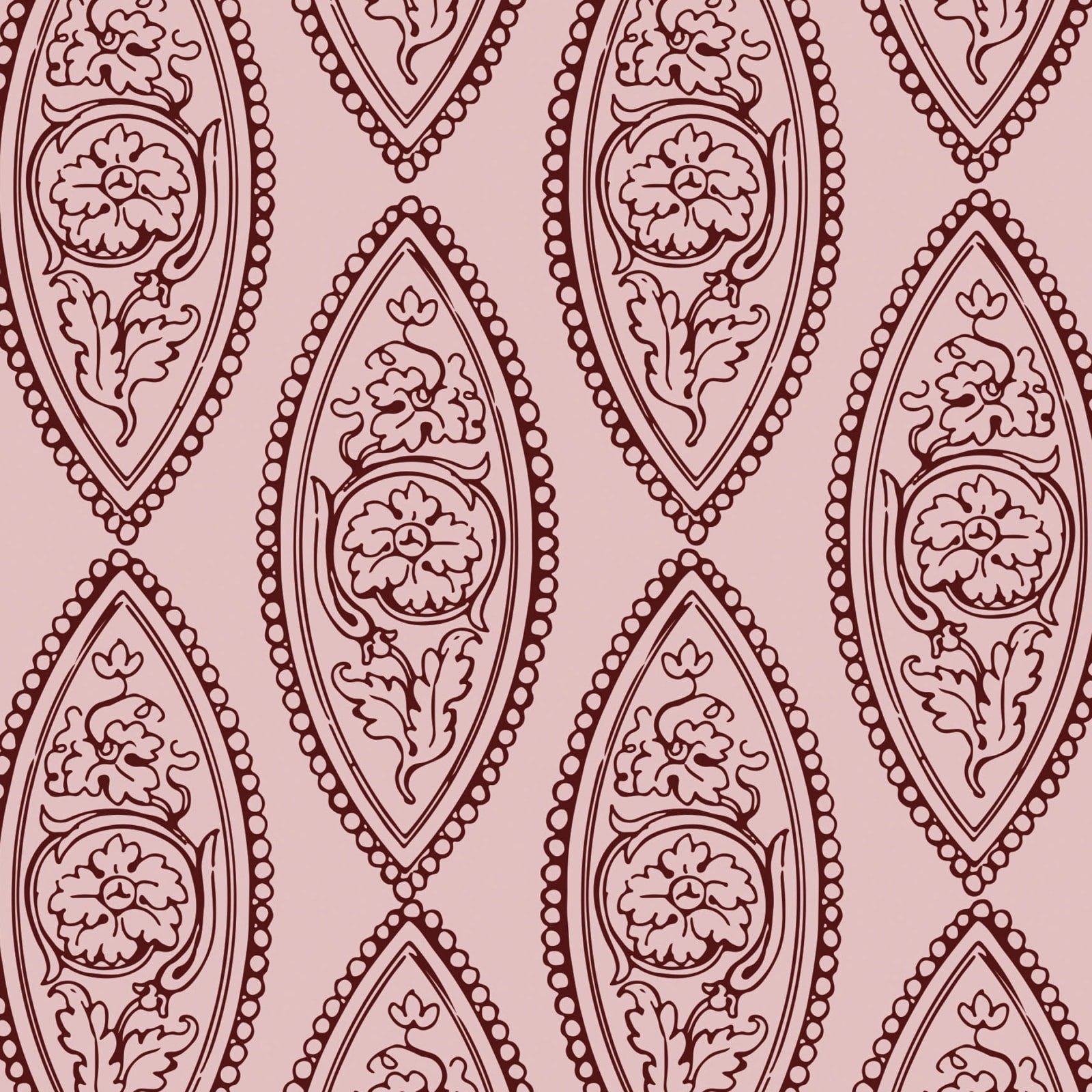 Rhapsody Tonal: a digital art wallcovering customizable by scale, color, and more.