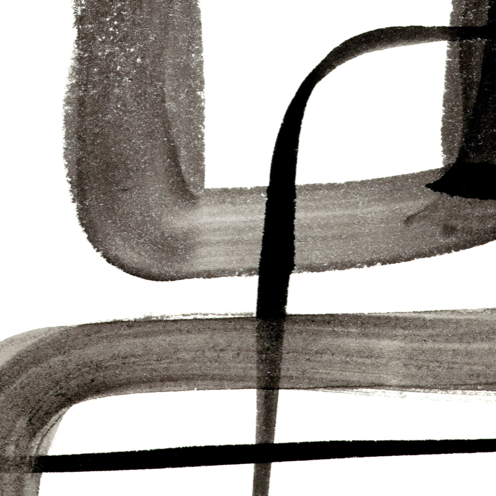 Thoroughfare: a digital art wallcovering customizable by scale, color, and more.