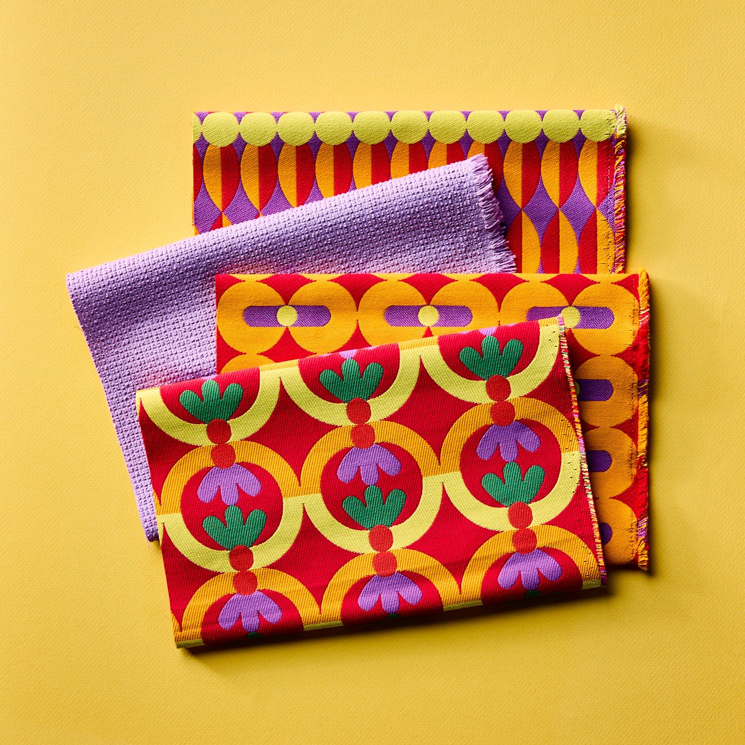 Yinka Ilori x Momentum Textiles wallcovering collection was a top 10 choice in favorite products in Azure Magazine.