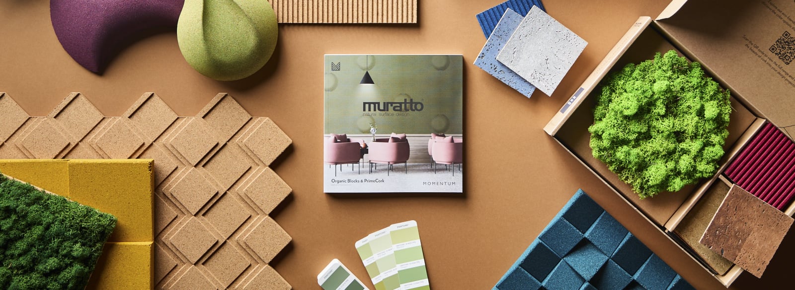 Muratto Organic Blocks & PrimeCork | Momentum