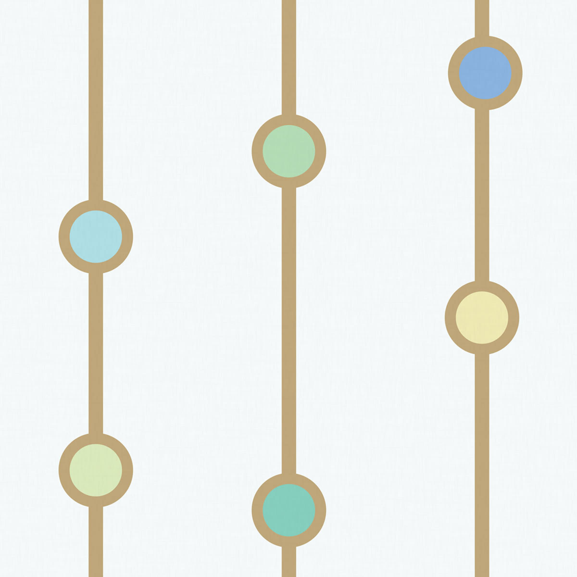 Afloat swatch: a contemporary digital art wallcovering customizable by scale, color, and more.