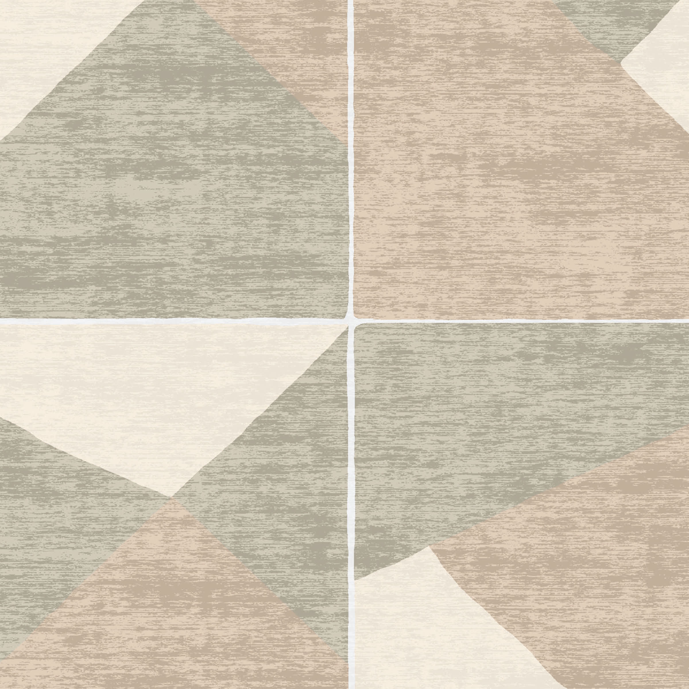 Angle Play swatch: a nature-inspired digital art wallcovering customizable by scale, color, and more.