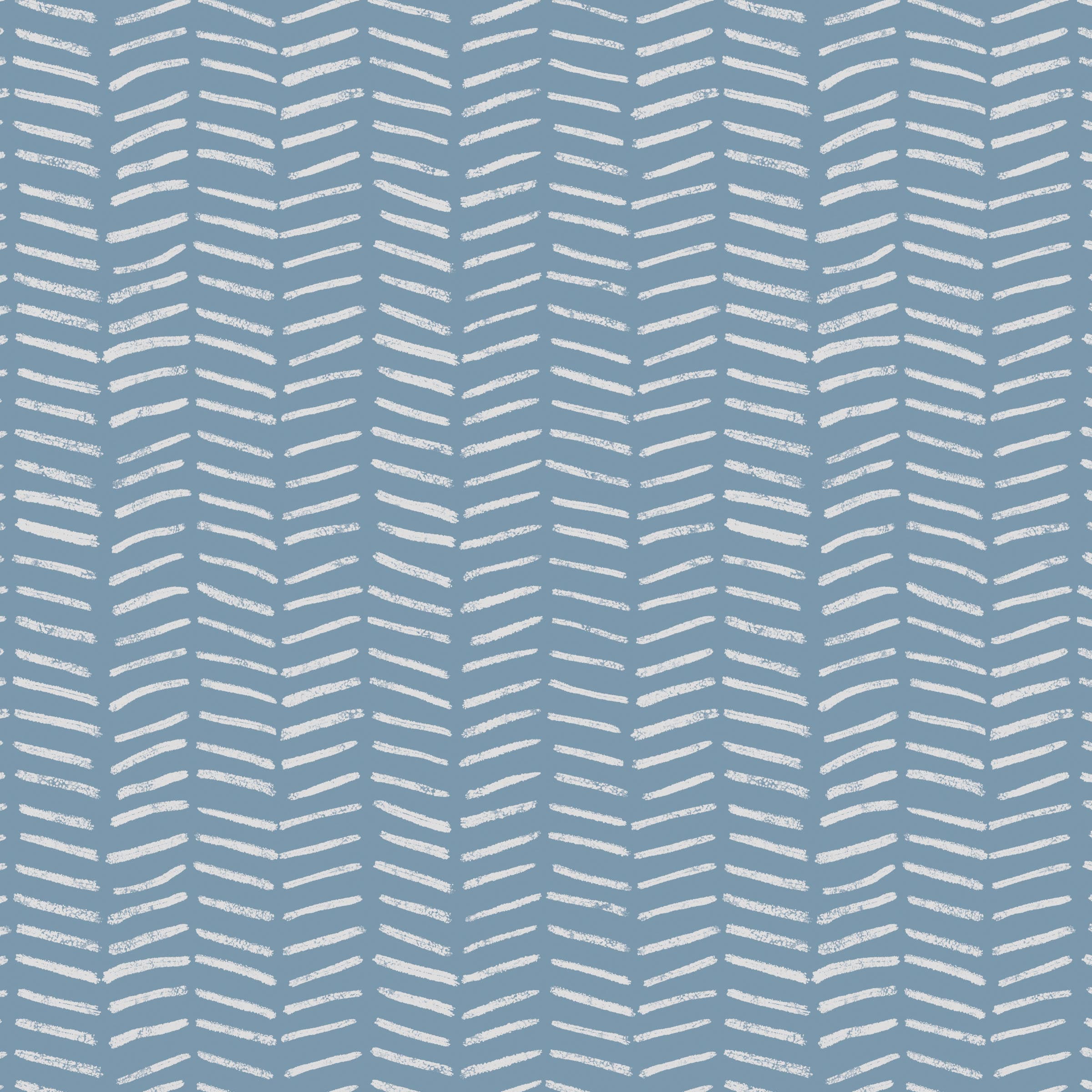 Chevron Dash swatch: a contemporary digital art wallcovering customizable by scale, color, and more.