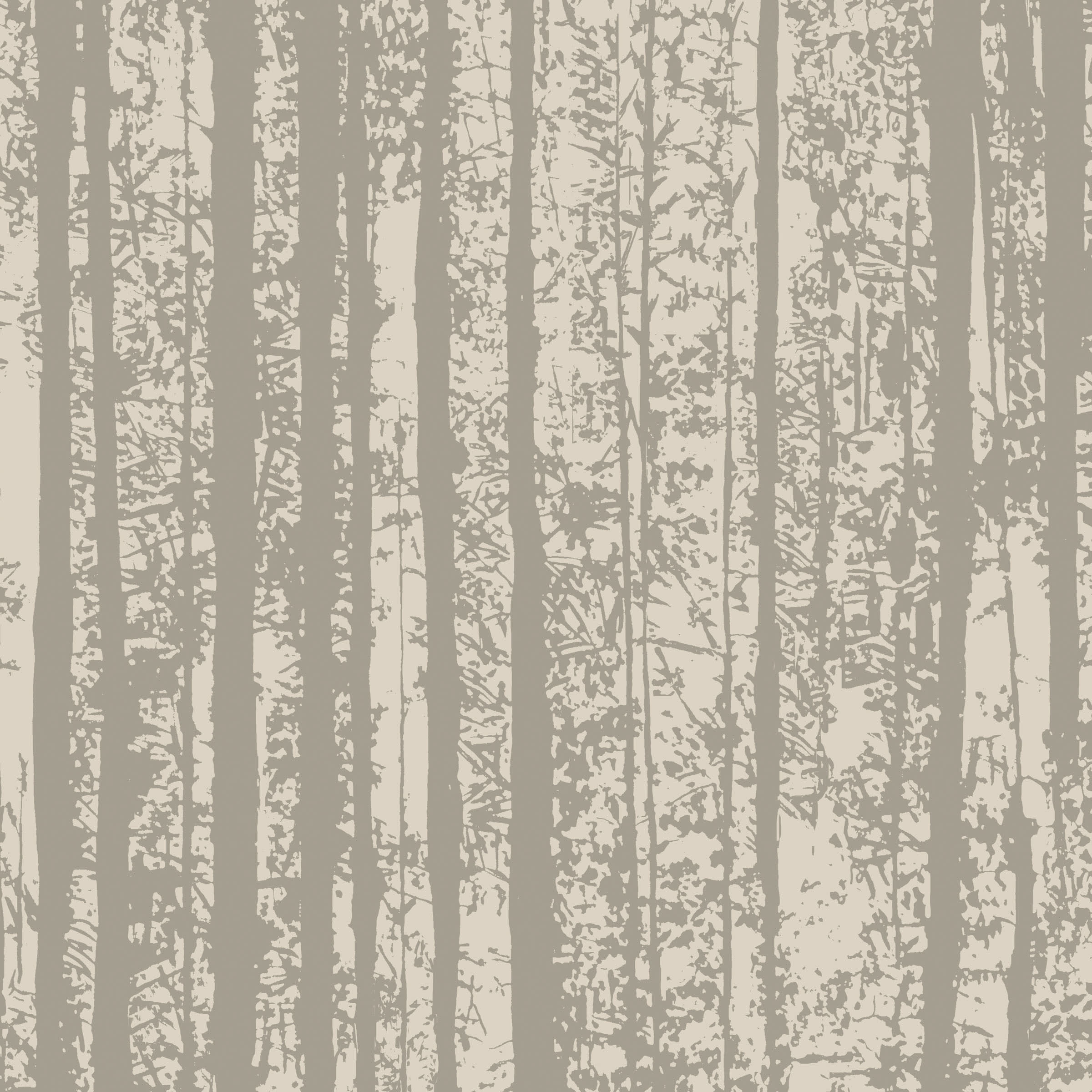 Endless Forest Grande swatch: a nature-inspired digital art wallcovering customizable by scale, color, and more