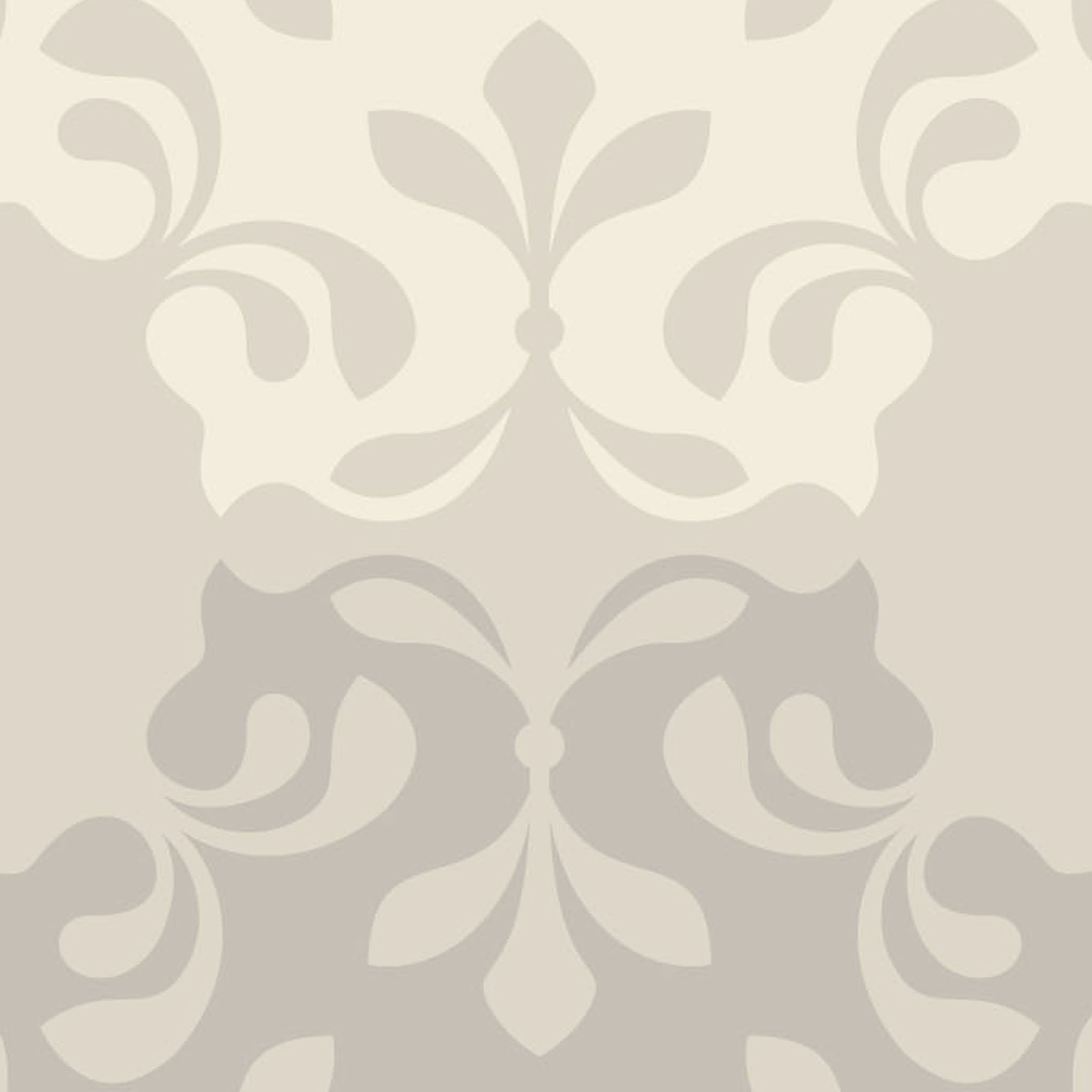 Medallion Modern swatch: a traditional digital art wallcovering customizable by scale, color, and more.