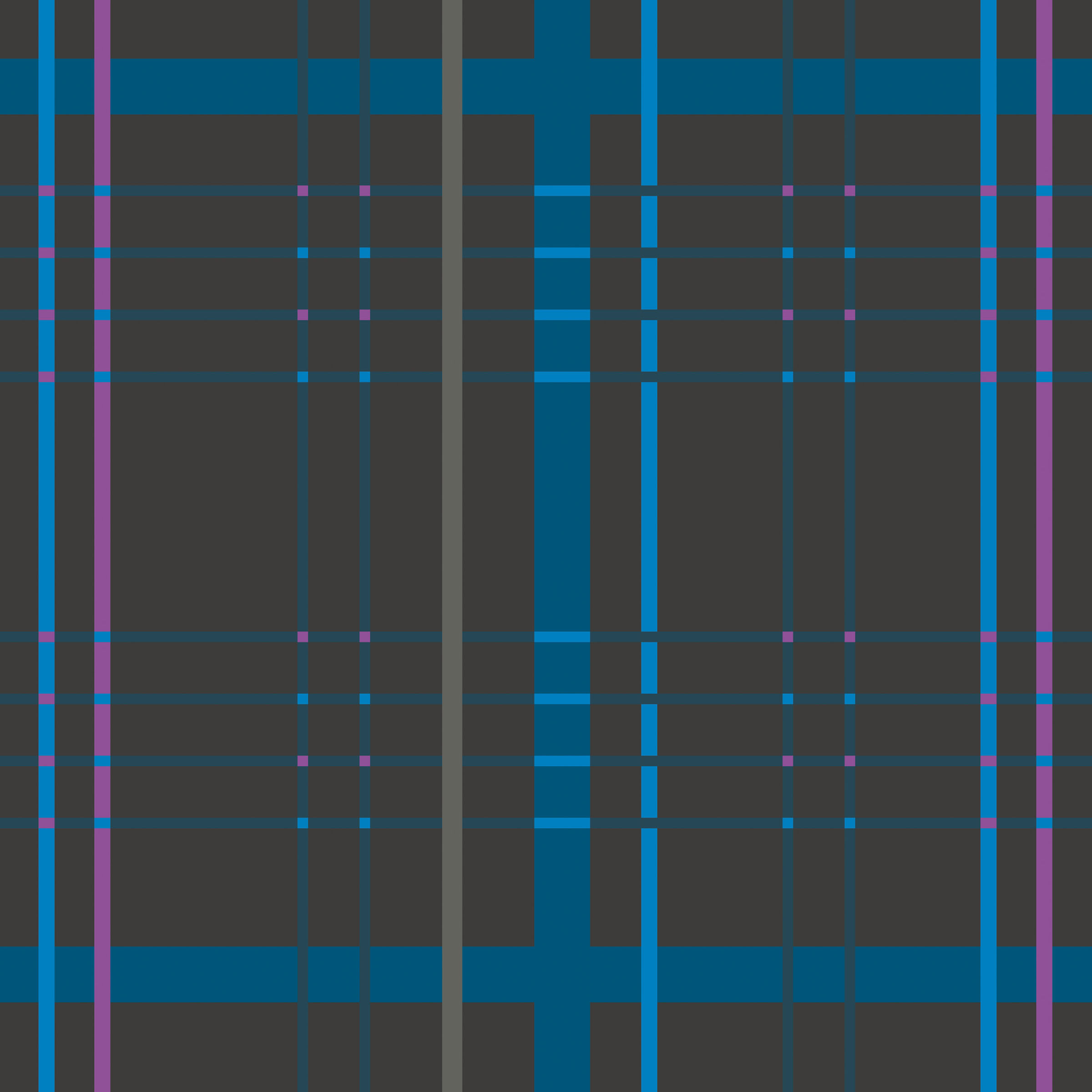 Picnic Plaid swatch: a traditional digital art wallcovering customizable by scale, color, and more.
