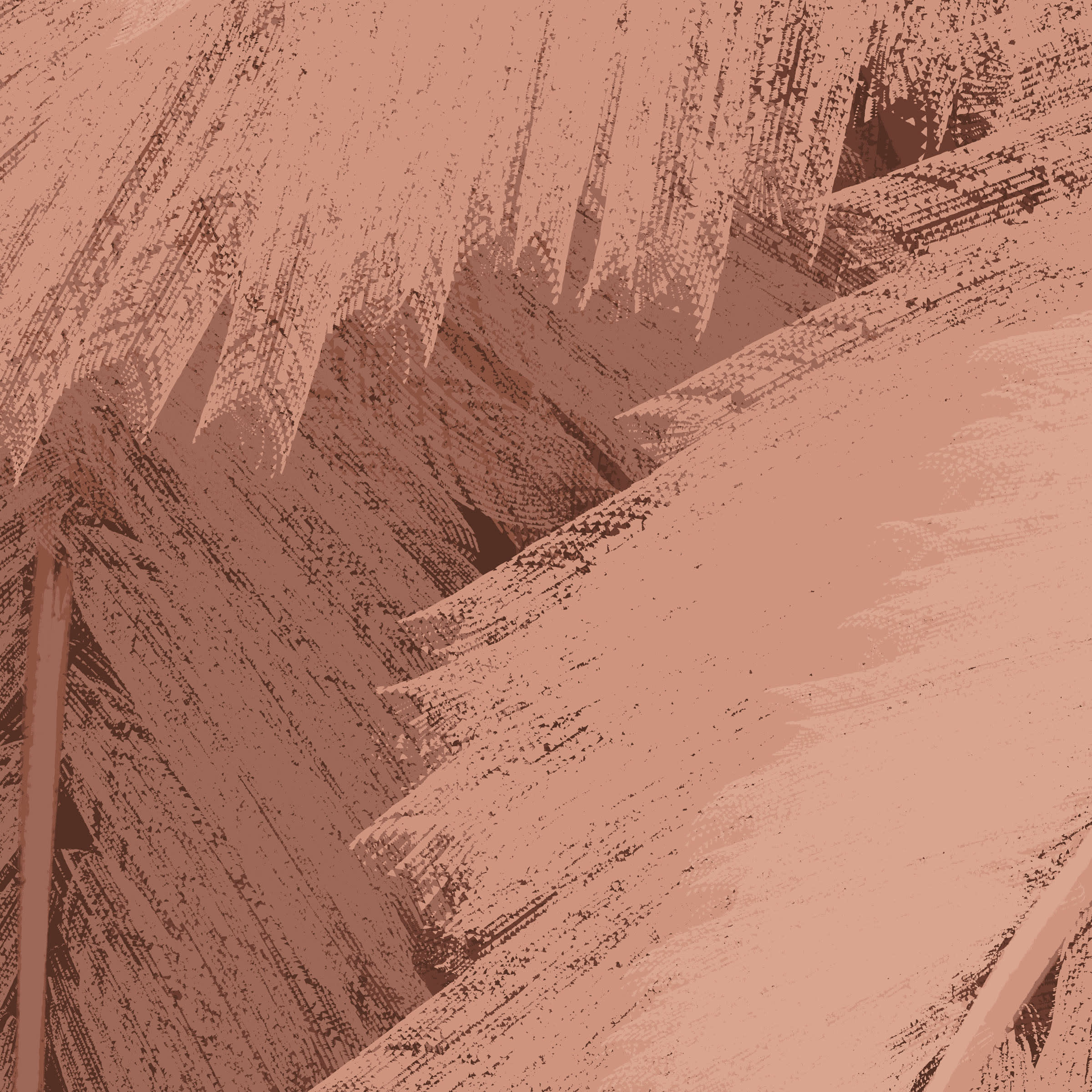 Tropica swatch: a nature-inspired digital art wallcovering customizable by scale, color, and more.