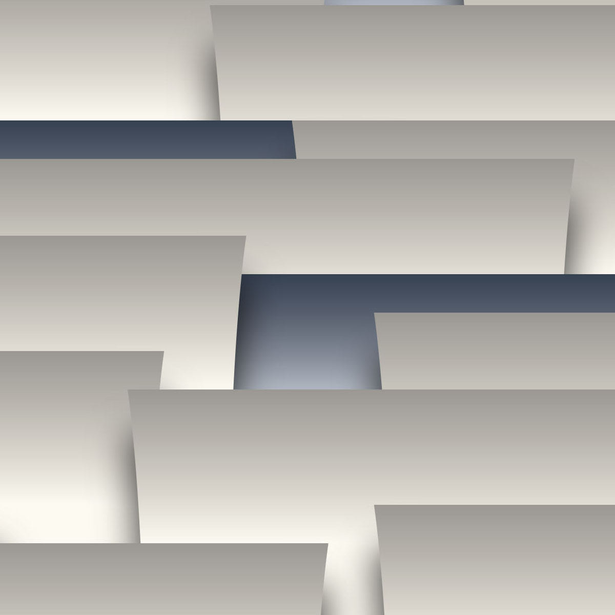 Wharf swatch: a novelty digital art wallcovering customizable by scale, color, and more.
