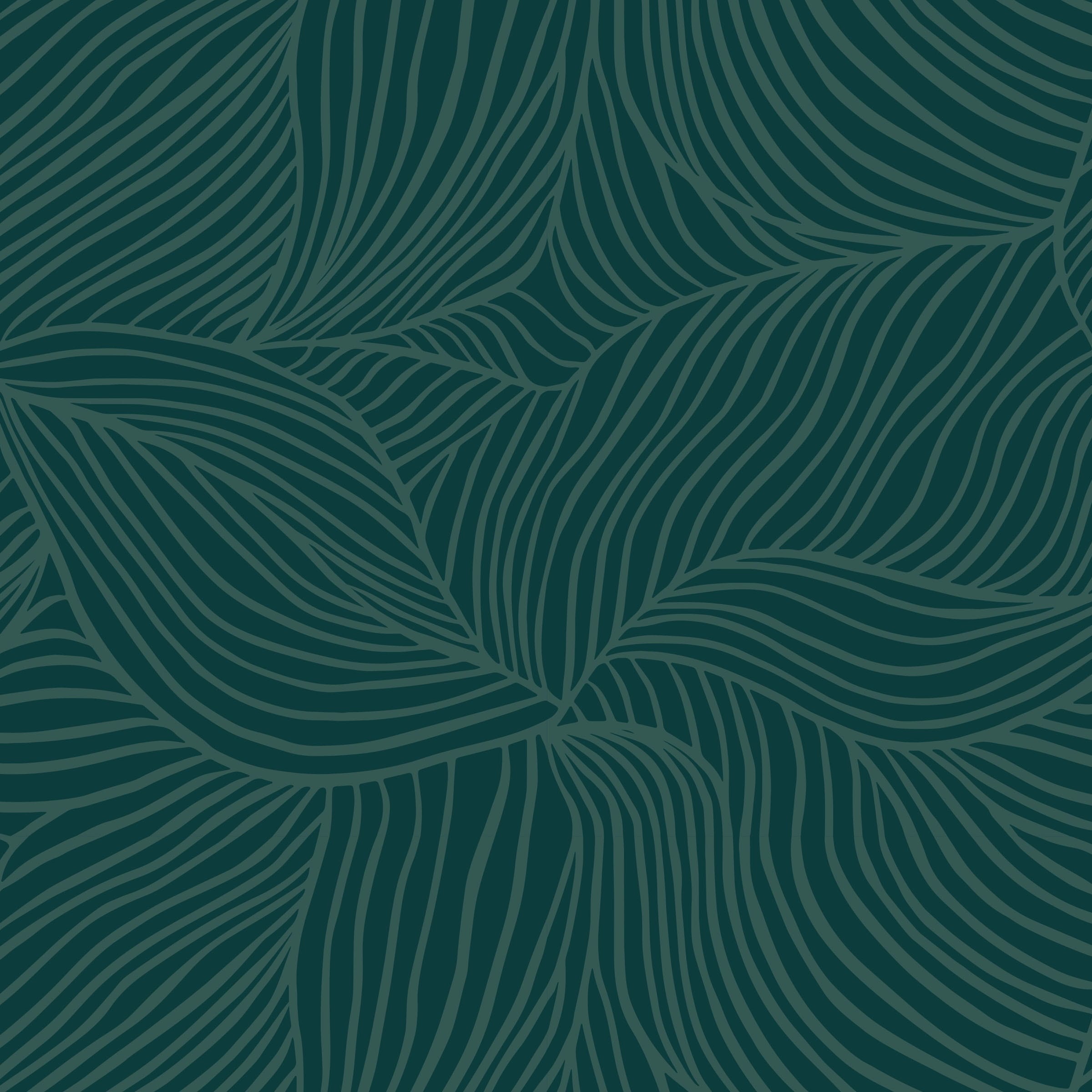 Yasmine Petite swatch: a nature-inspired digital art wallcovering customizable by scale, color, and more.