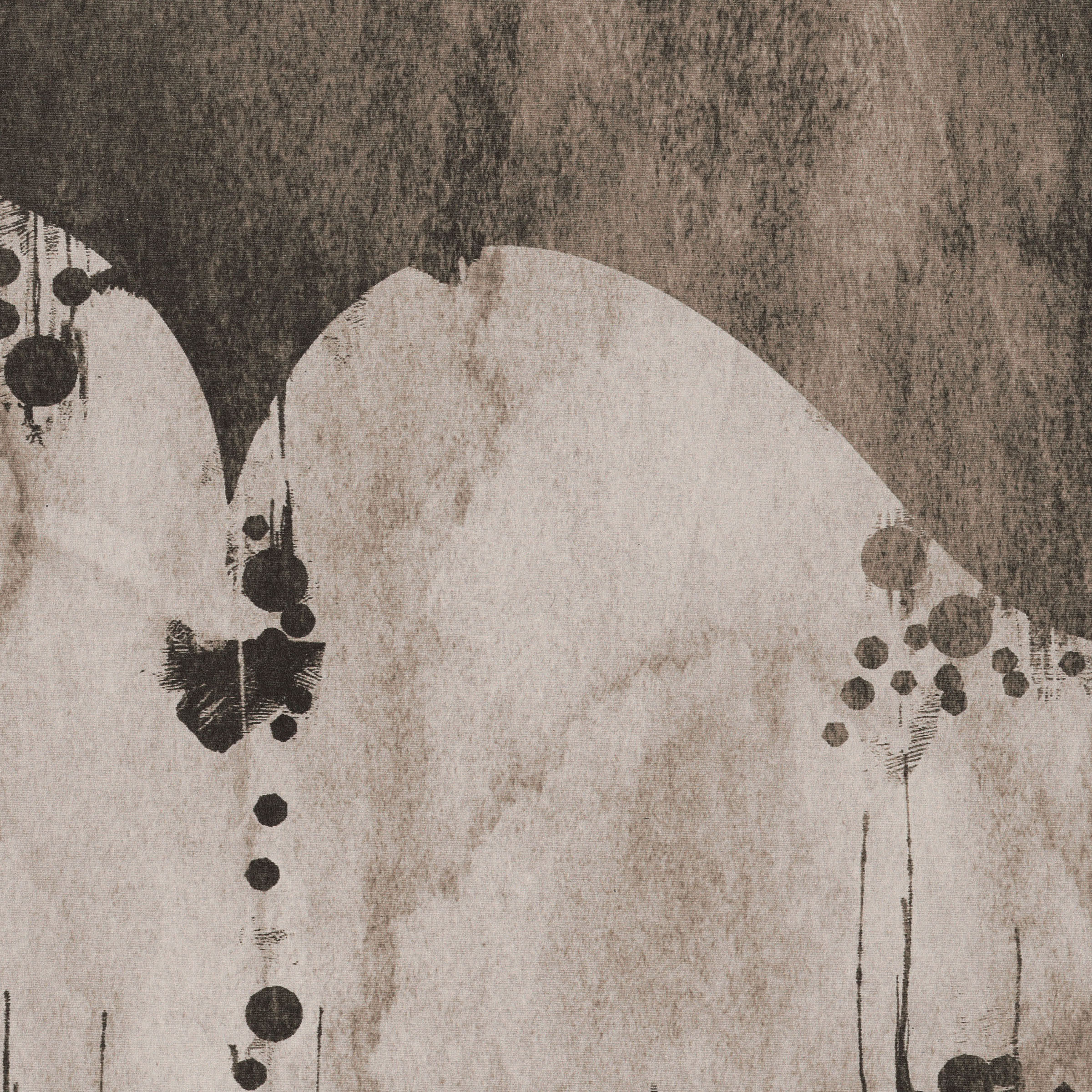 Poppy swatch: a nature-inspired digital art wallcovering customizable by scale, color, and more.