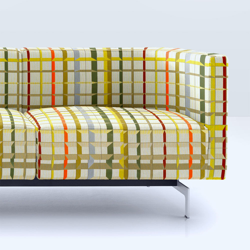 3D Grid Sofa