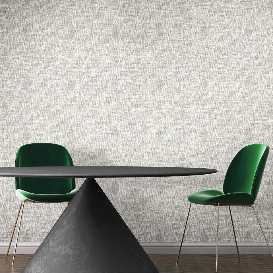 Wallcovering room scene