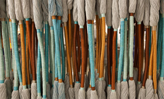 Sheila Hicks Install