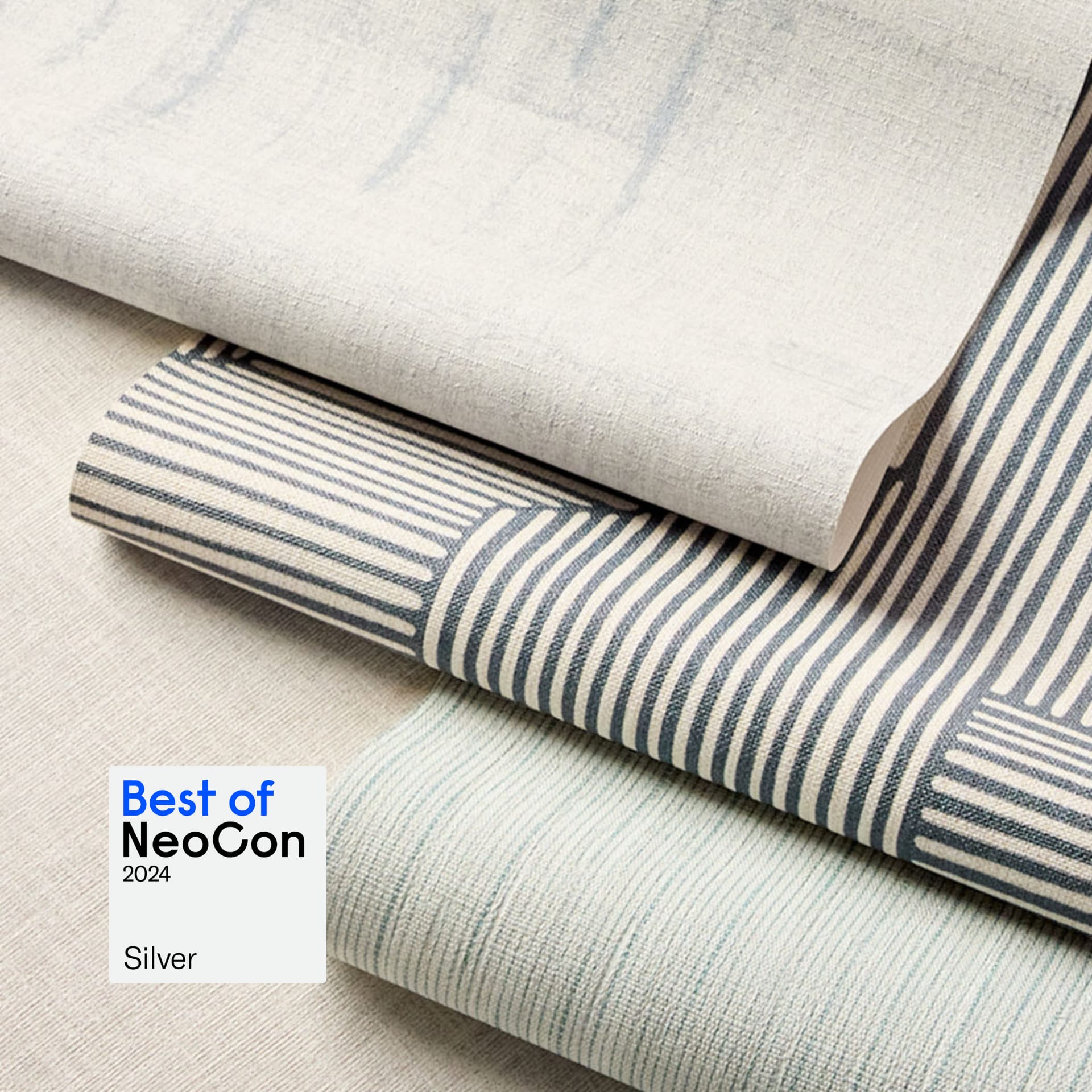 Best of NeoCon Silver Award in Wall Treatments: Circon™️