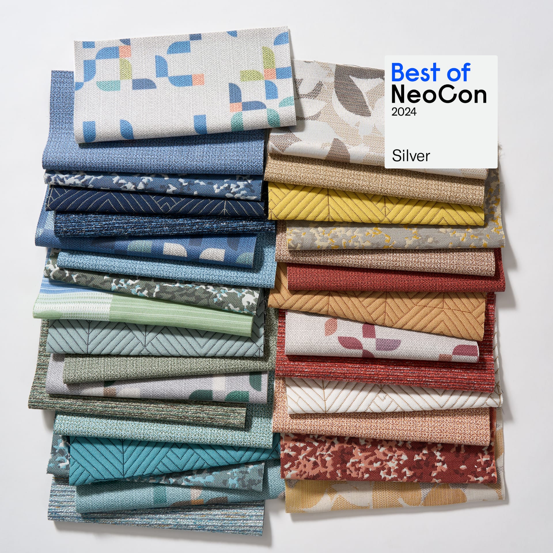 Best of NeoCon Silver Award in Healthcare Textiles: Light Collection